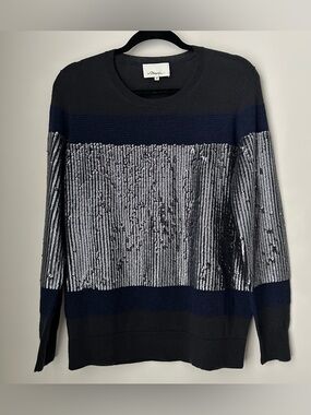 3.1 Phillip Lim Sequin Sweater